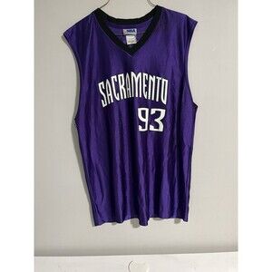 Y2K Sacramento Kings RON ARTEST #93 NBA Men’s Basketball Jersey Adult Size L